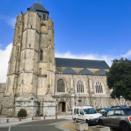 Le Tréport Villa Saint Jacques, Appart La Mer מראה חיצוני תמונה