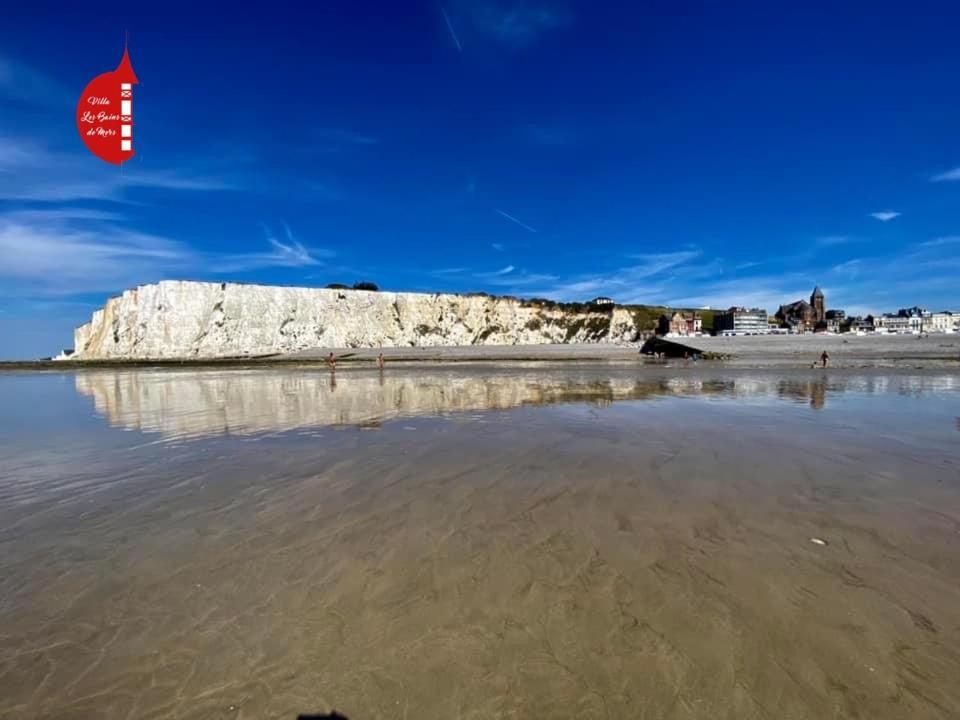 Le Tréport Villa Saint Jacques, Appart La Mer מראה חיצוני תמונה