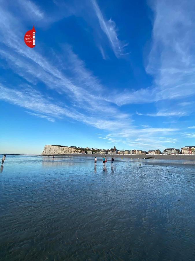 Le Tréport Villa Saint Jacques, Appart La Mer מראה חיצוני תמונה